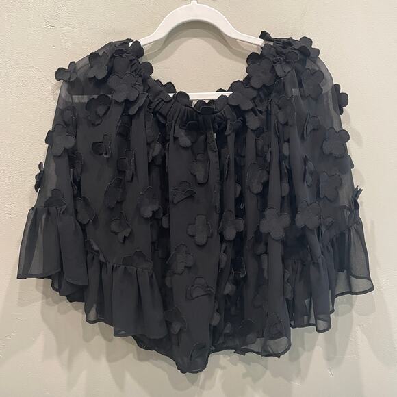 Alice McCall Love Conquer Top in Black - Size: 0 - Picture 3 of 11